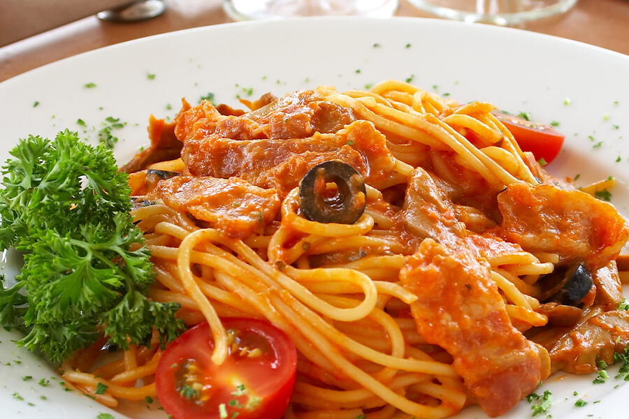 SPAGHETTI NIZZA