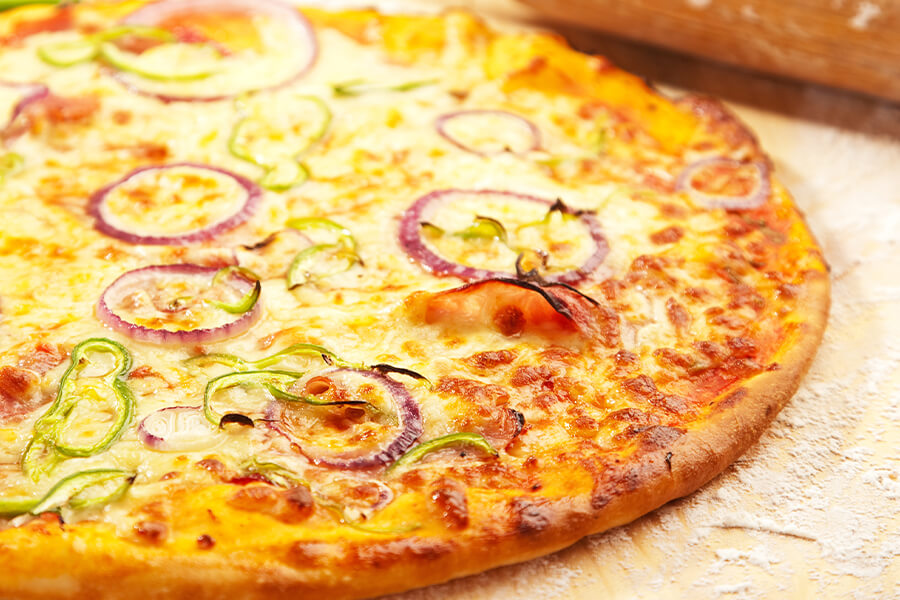 pizza crispy chinken