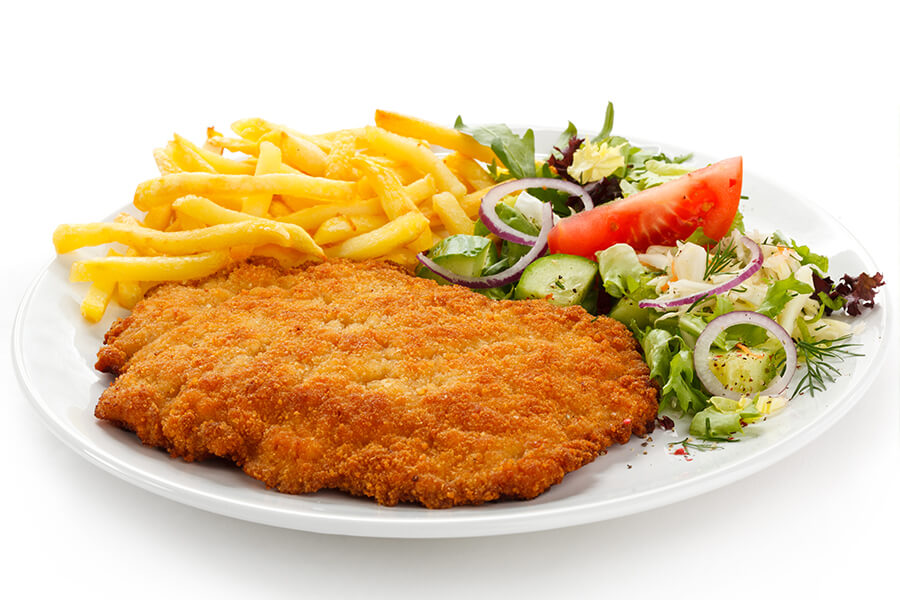SCHNITZEL UNTOUCHABLE
